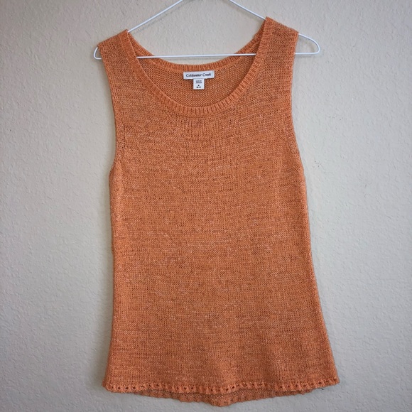 Coldwater Creek Knit Tank Top - Picture 4 of 4